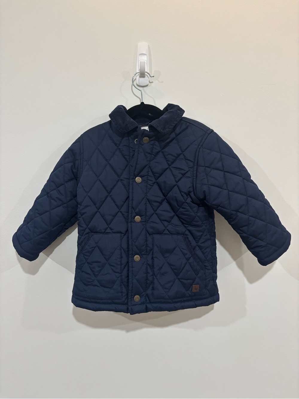 Janie and Jack Quilted Barn Jacket